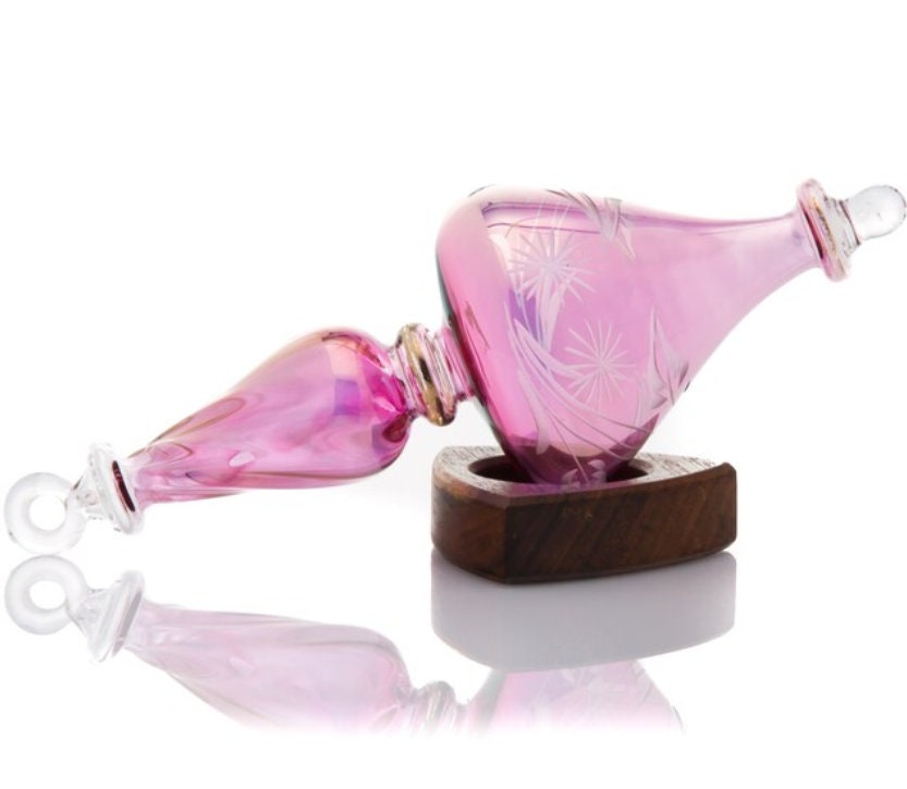 Engraved Egyptian glass Christmas  Ornaments- Adorable Hanging ornament- Decorative tree topper-Art glass Christmas Tree Decorations