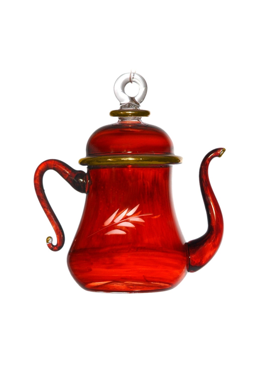 Artisan Blown Glass Holiday Ornaments