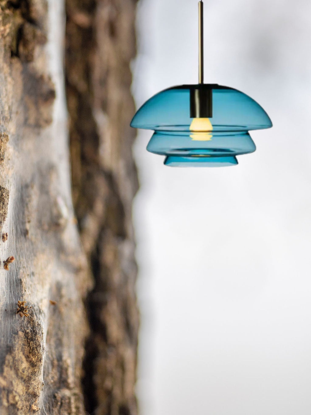 Blown glass pendant - Modern pendants lights - kitchen island light - ceiling decor - ceiling light - Handmade glass pendant light