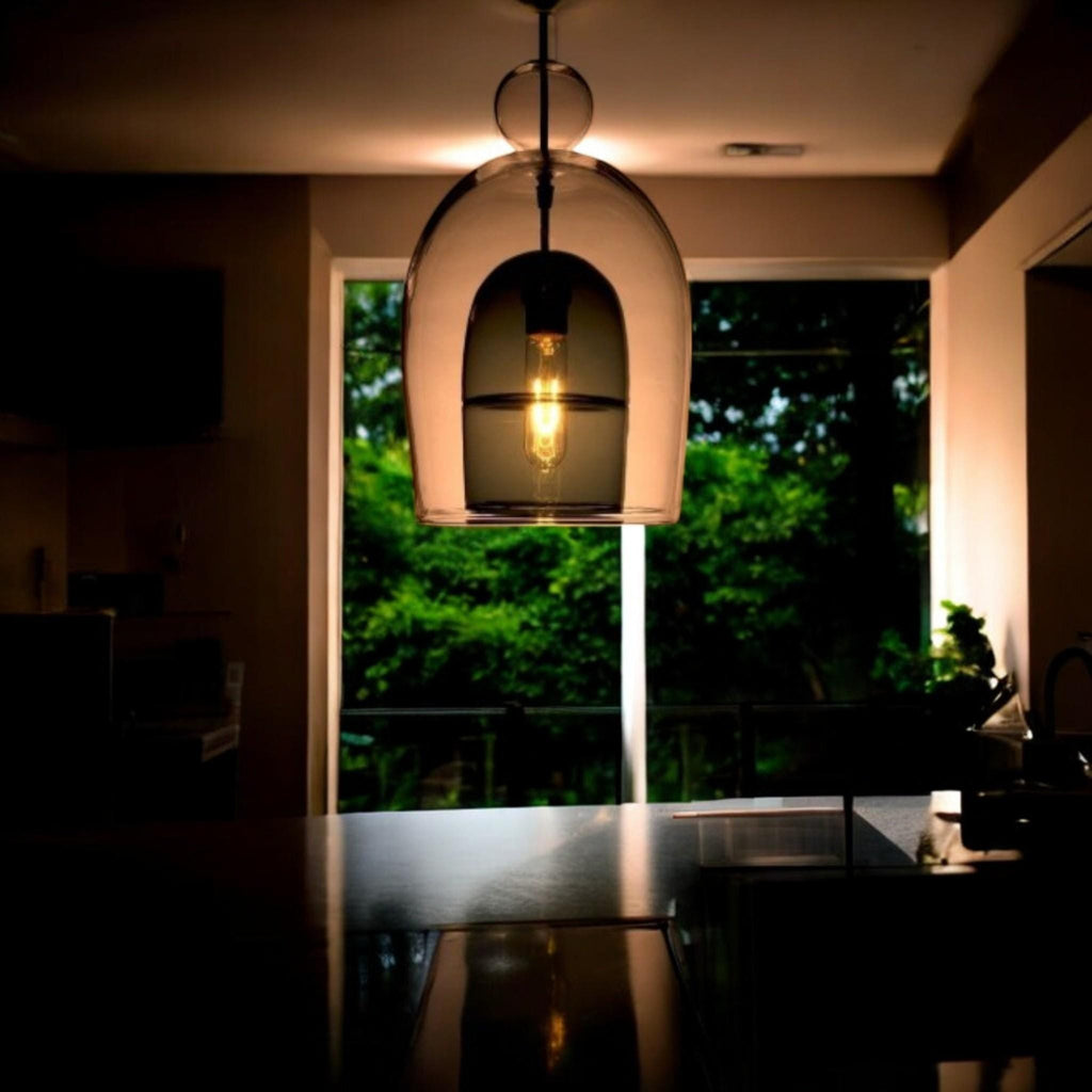 Chic Modern Pendant Light - Elevate Your Ceiling Decor Today- Perfect for Dining & Kitchen Islands