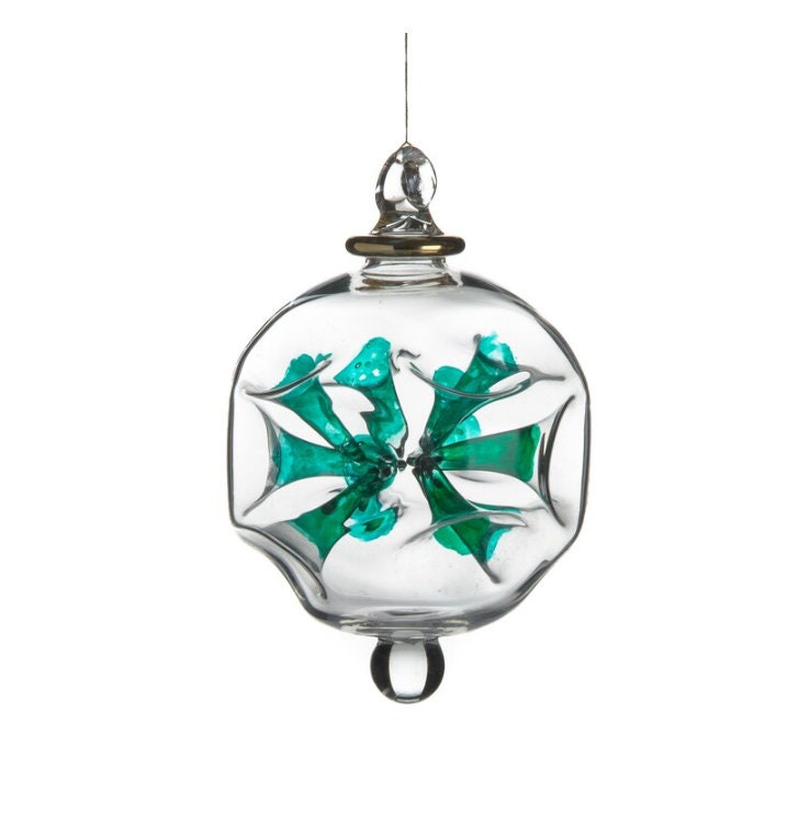 Christmas  Glass Ball Ornaments -Decorative Xmas Balls for Christmas Tree  -Blown Glass  ornaments-Egyptian Decorations ornaments 2024