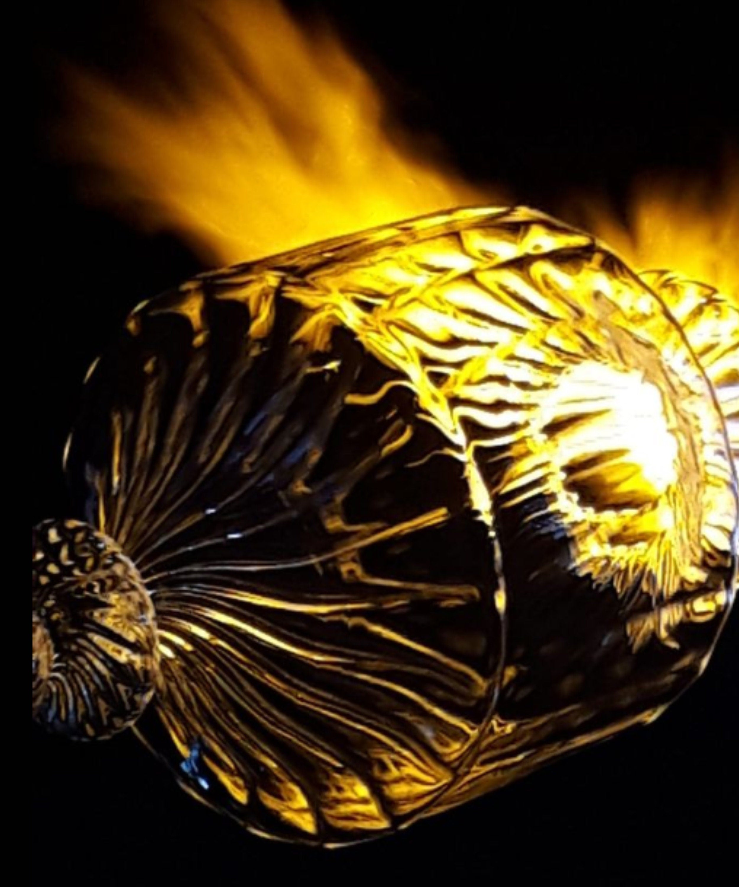 Elegant Modern Pendant Lights - Set of 3 -Blown Glass Ceiling Decor - Dining Room Lighting ceiling decor - custom  light fixture