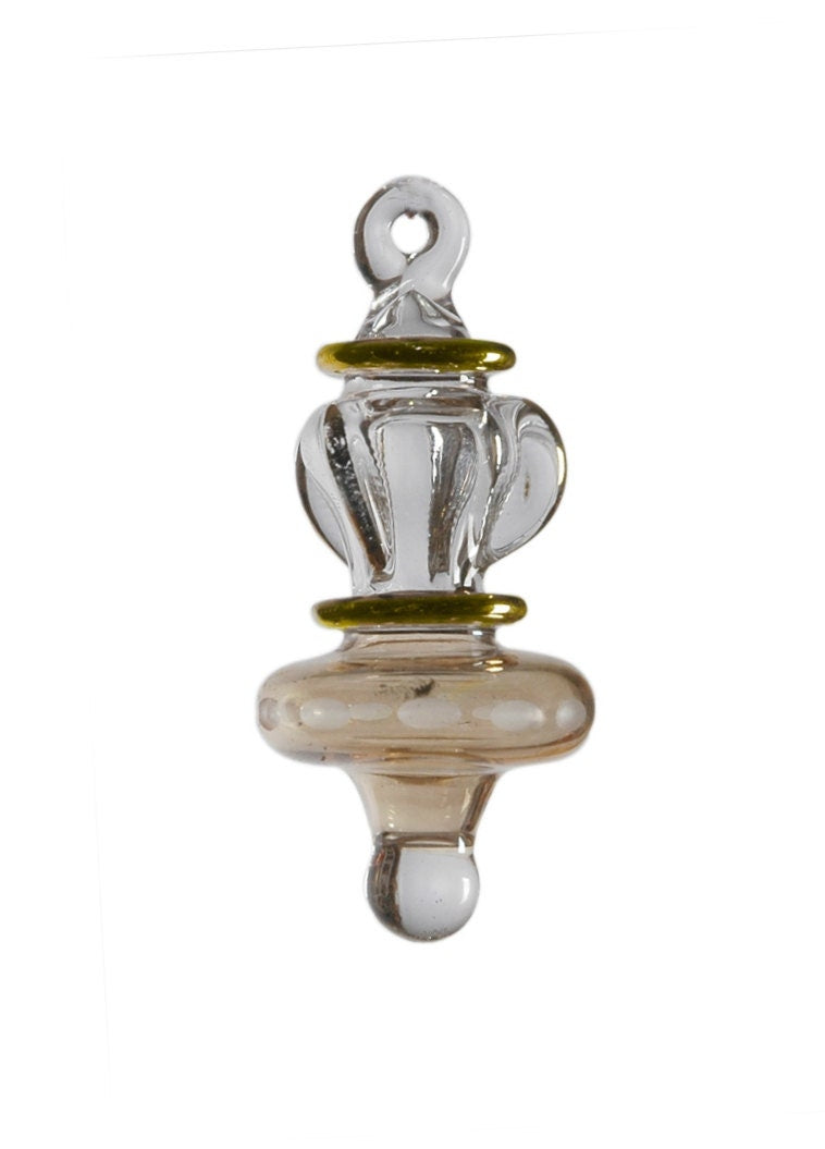 handmade glass Christmas ornaments