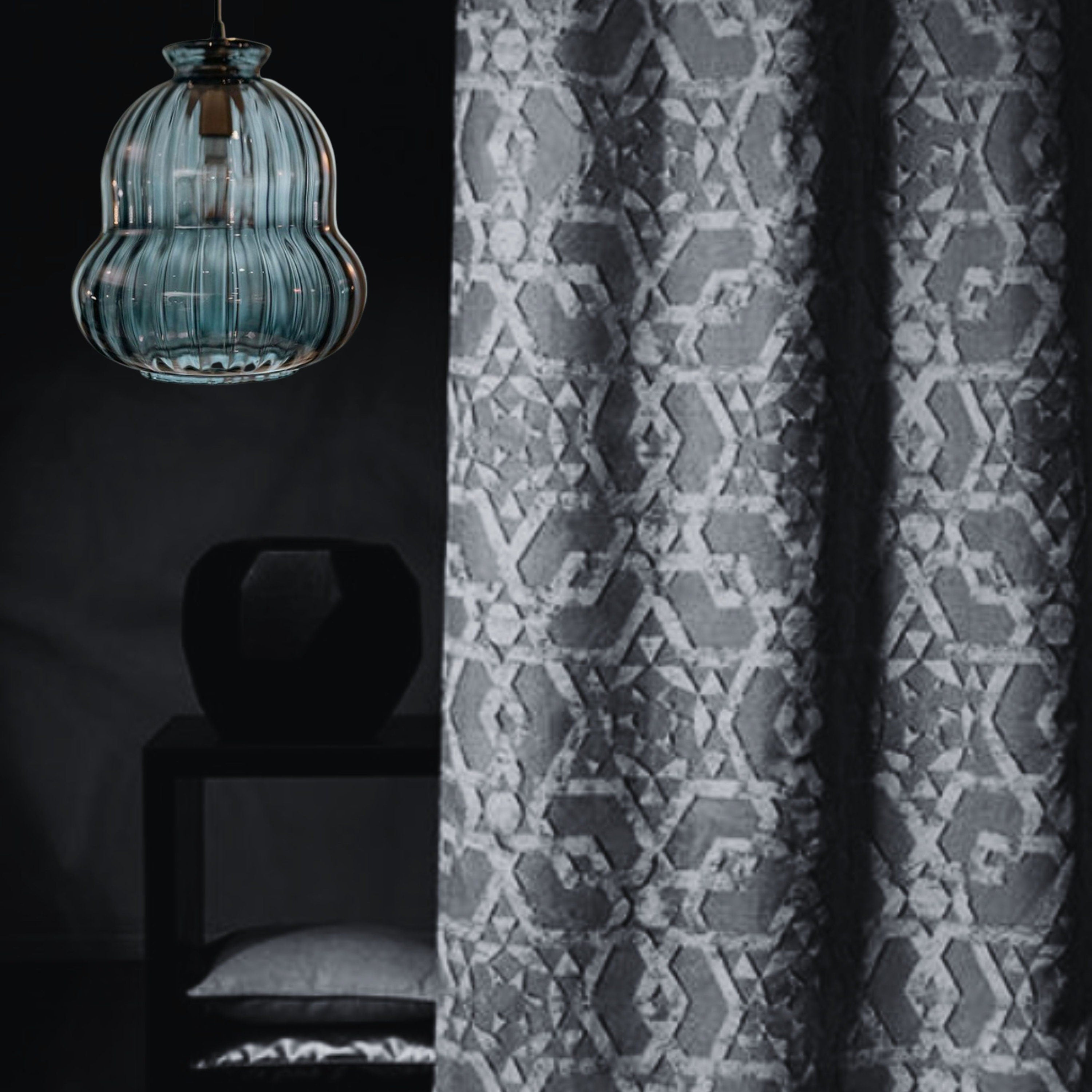 Modern Blown Glass Pendant Light - Home Decor Lighting - Dining Room Hanging Lamp-made with love