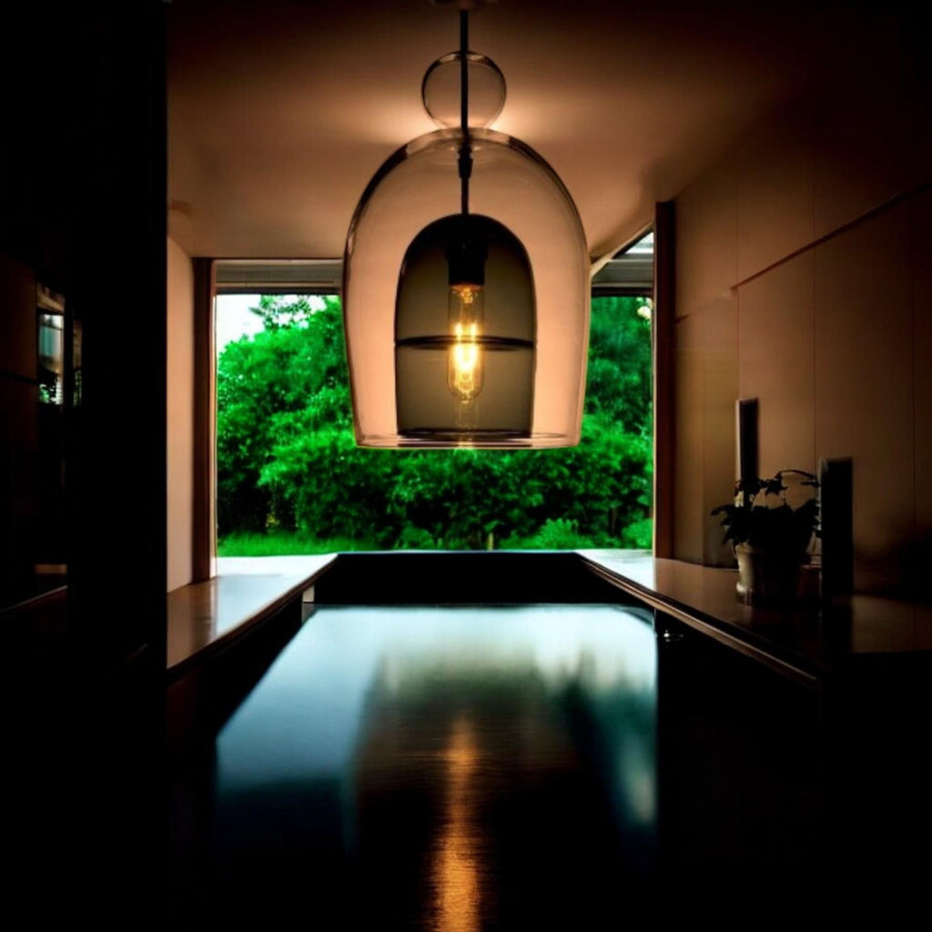 Chic Modern Pendant Light - Elevate Your Ceiling Decor Today- Perfect for Dining & Kitchen Islands