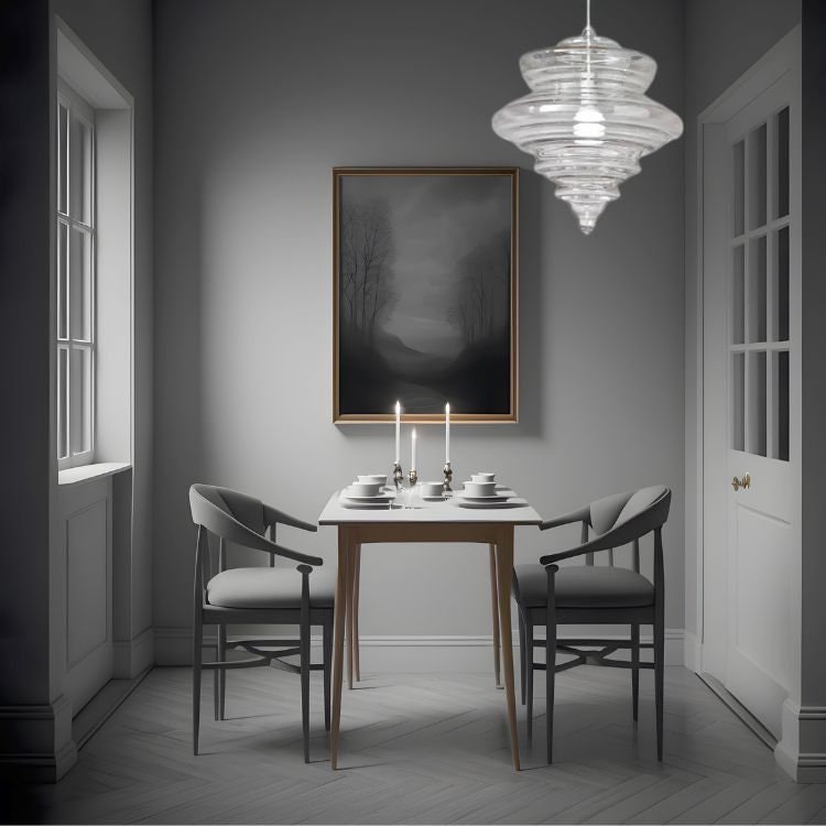 Egypt glass bauble art deco chandelier light fixture ceiling modern glass pendant light