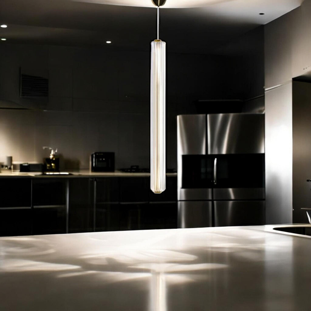 Light with Brass or Chrome Finish Modern Ceiling Lamp Handmade for Kitchen Island or Bedroom Lighting Decor