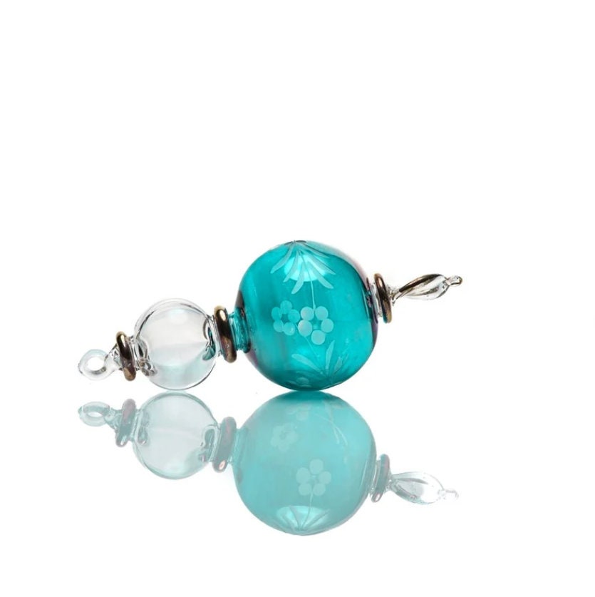 Christmas  Glass Ball Ornaments - Christmas Tree Decor -Engraved  Hanging Decorative Xmas Balls for Christmas Tree Decorations Home 2024