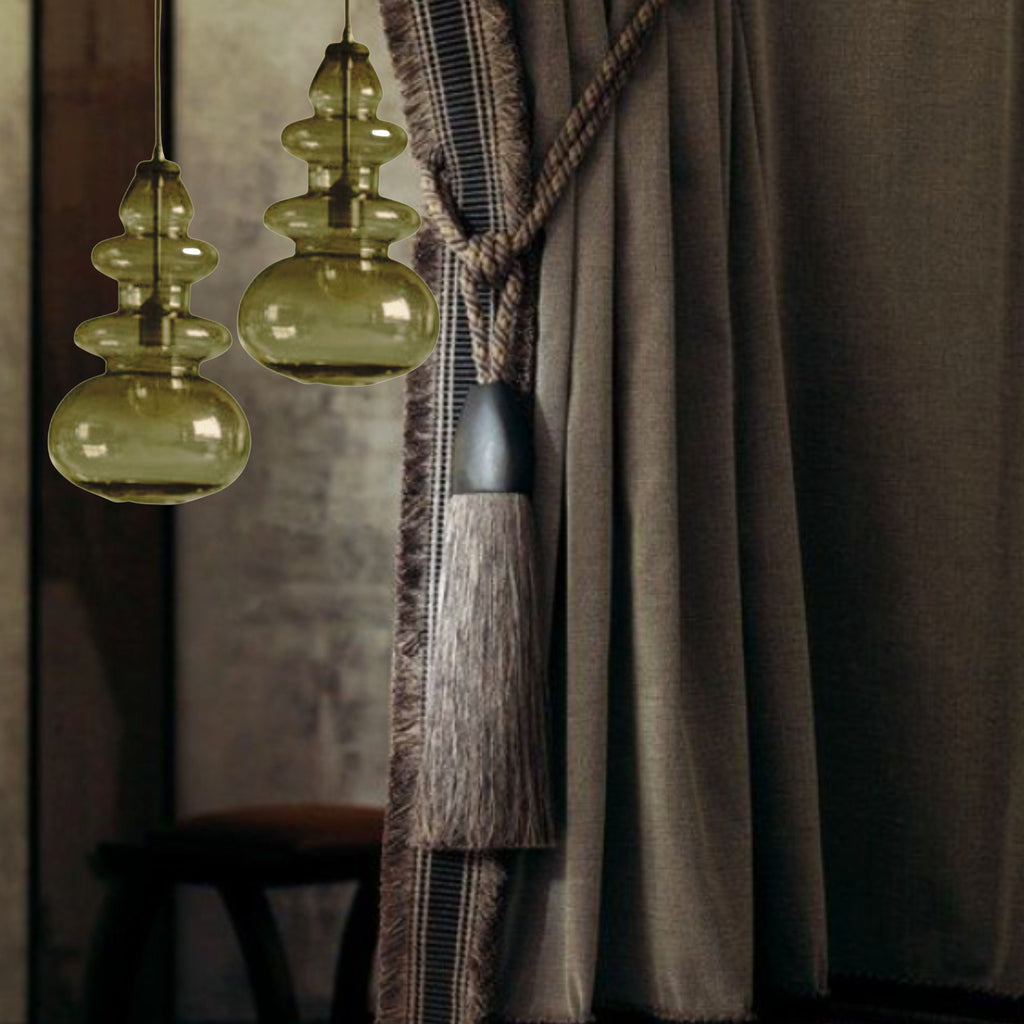 Blown Glass Light Fixtures Home & Office Decoration-Handmade Modern Light Pendant - Hanging lamp for Dining Room Lights pendent Light