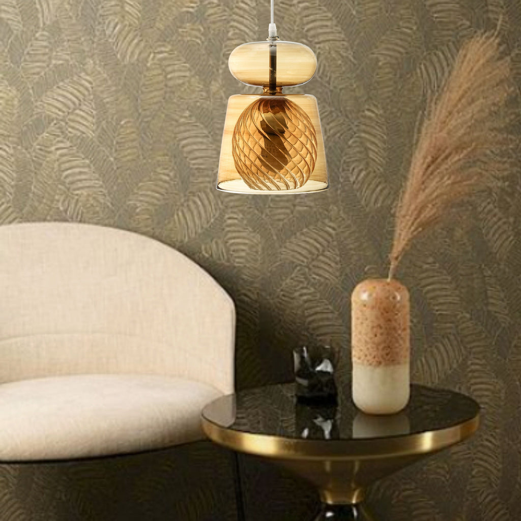 blown glass pendant light, modern Light pendant ,Blown Glass Light Fixtures, Kitchen light Decoration, Hanging lamp for Dining room