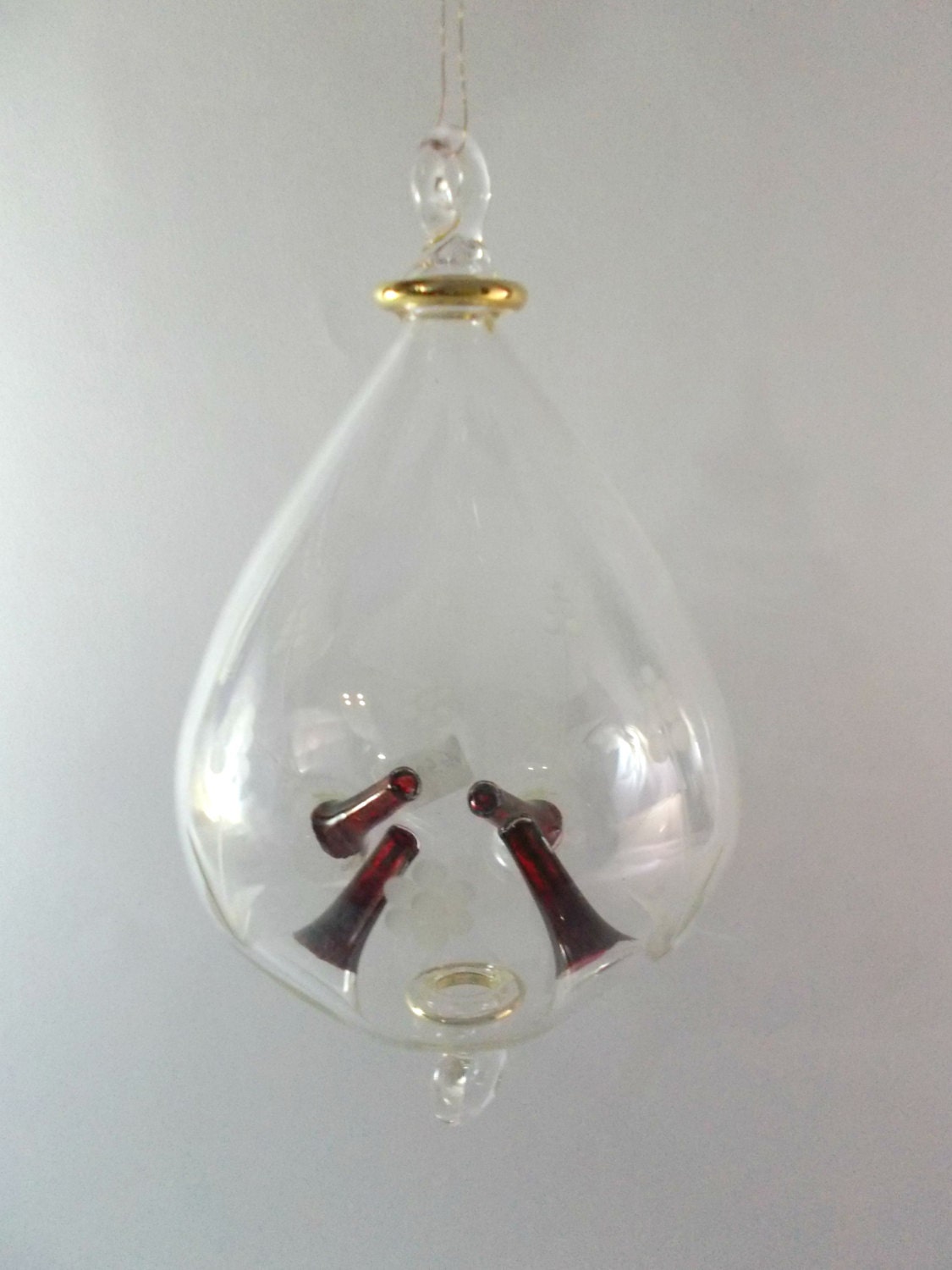 Blown Glass Christmas Tree Ornaments
