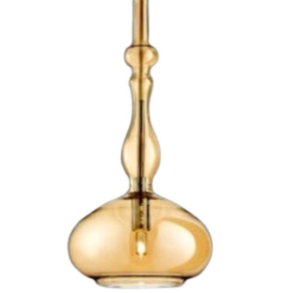 Stained Glass Pendant Light Handmade Ceiling Lamp for Bedroom Kitchen or Hallway Modern Hanging Fixture Custom Glass Lighting