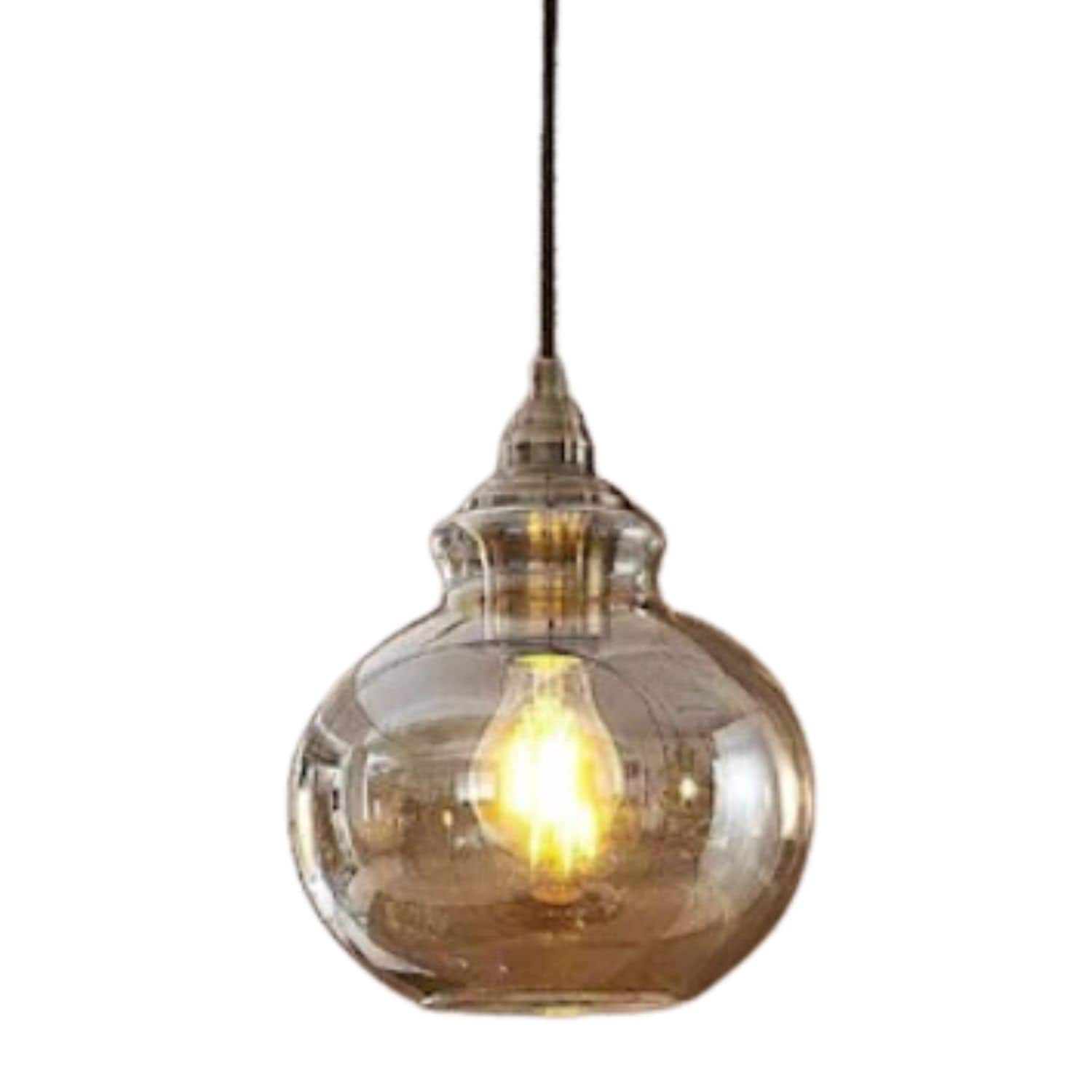 Blown glass pendant - Modern pendants lights - kitchen island light - ceiling decor - ceiling light -dining room pendant light