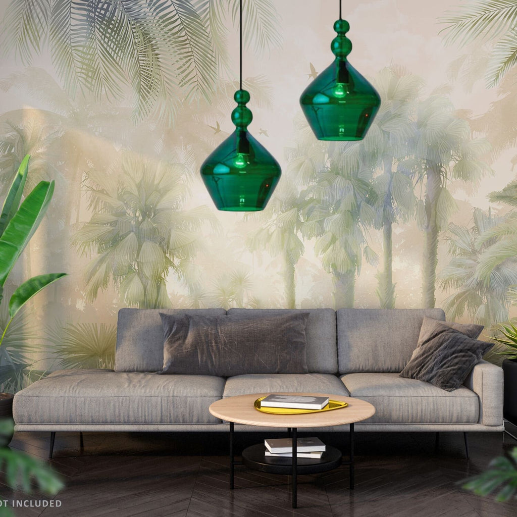 Blown glass pendant - Modern pendants lights - kitchen island light - ceiling decor - ceiling light - Dining room pendant light